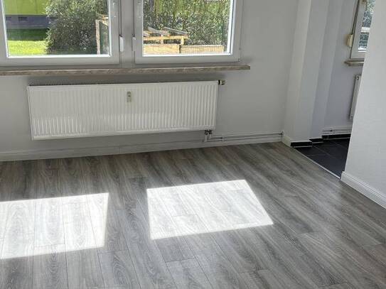 Schöne kleine 2-Zimmer-Wohnung im Erdgeschoss!