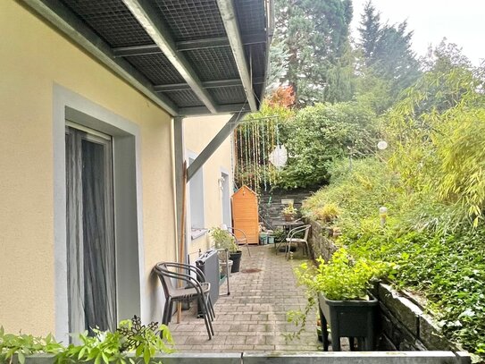 Toll gelegene und gepflegte Wohnung in schöner Lage Badenweilers! Ruhe/Eigene Terrasse/Tolle Lage