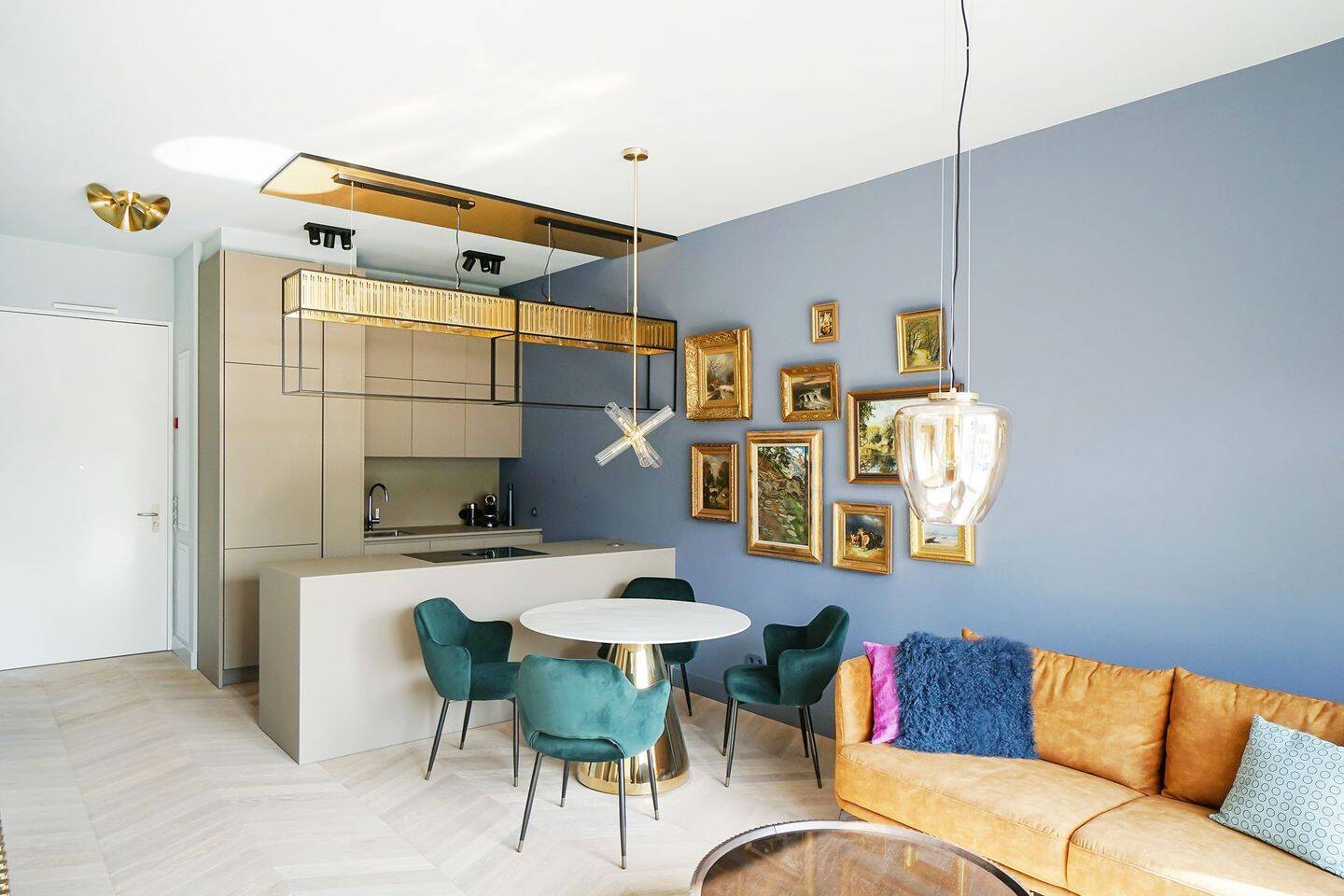 Lifestyle AM TACHELES: stilvoll möbliertes Designer-Apartment von Herzog & de Meuron - Foto 1