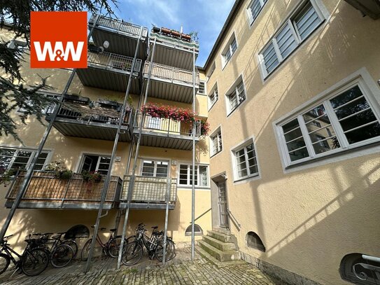 Vermietete Wohnung in Würzburg-Frauenland in der Nähe des König-Ludwig-Hauses