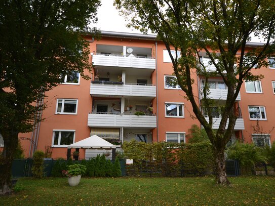 Germering - 3 Zimmer Wohnung mit optimalem Grundriss und Südbalkon