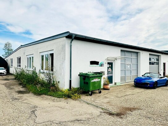 Industriehalle ca. 1.802 m² in Tuningen zu verkaufen