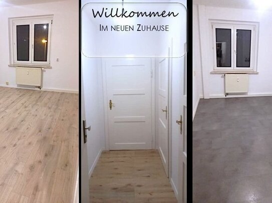 Wie wär`s damit? Hübsche Zwei-Zimmer-Wohnung mit Balkon