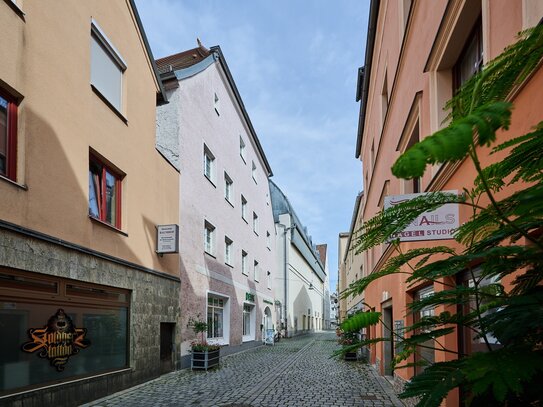 Toplage in Straubing: Attraktive Eigentumswohnung am Stadtplatz