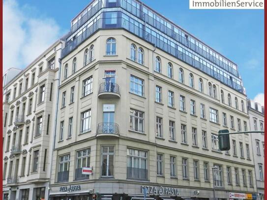 Mehr "Mitte" geht nicht: Klasse Altbau in der Friedrichstraße!