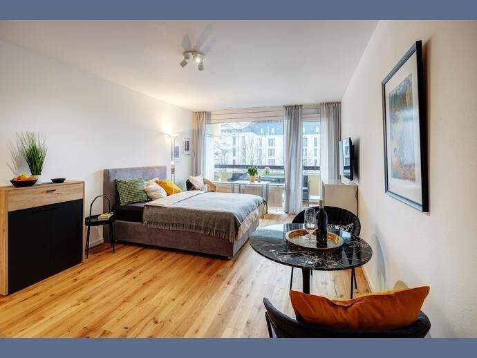                                                               M&ouml;bliert: Gem&uuml;tliches Zuhause in Herrsching am Ammersee                                                       in Herrsching am Ammersee (Starnberg)