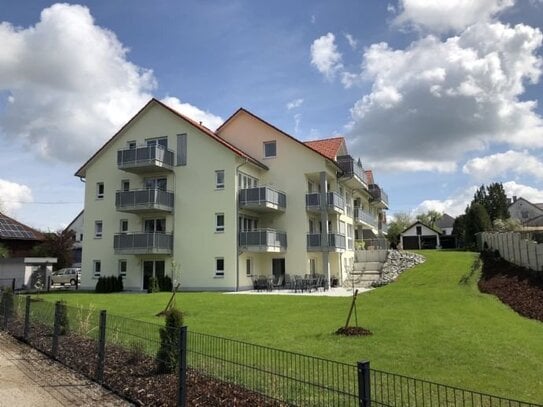 Seniorenwohnung 2-Zi. barrierefrei mit Lift; Süd-Balkon; Garage