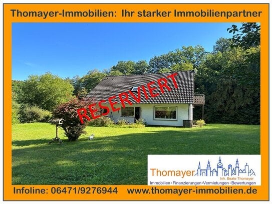 ***Ruhe-Oase mit Wald und Weideflächen, rund 25.000 m² Grundstück!!!***