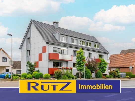 Delmenhorst / Stickgras | renovierte Etagenwohnung im 6-Familienhaus mit Balkon und EBK