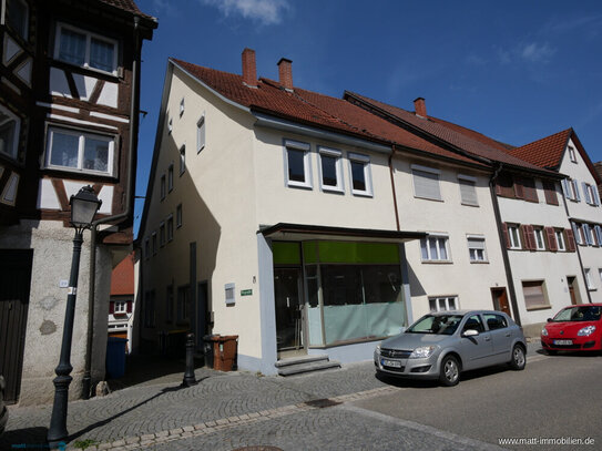 Zweifamilienhaus in der Altstadt von Mühlheim a.d. Donau - Hübsch renoviert und kurzfristig "Frei"