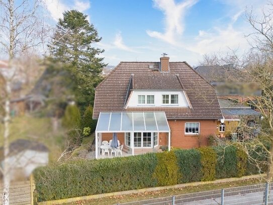 Eigenheim mit großem Raumangebot in Stadtrandlage von Buchholz!