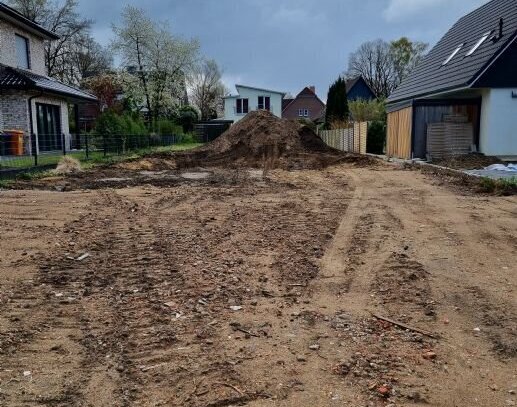 Baugrundstück für Stadthausvilla/ Doppelhaus - zentrale Lage in Norderstedt