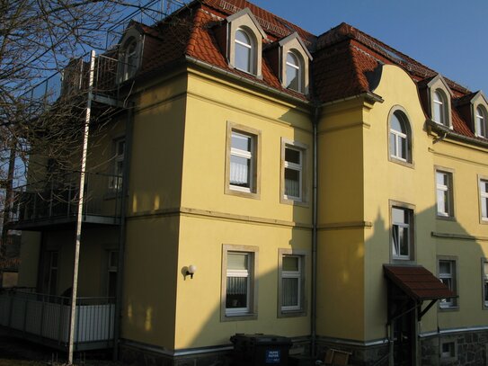 1-Raum-Wohnung in Freital, Lilienthalstraße 5, ab 01.10.2024