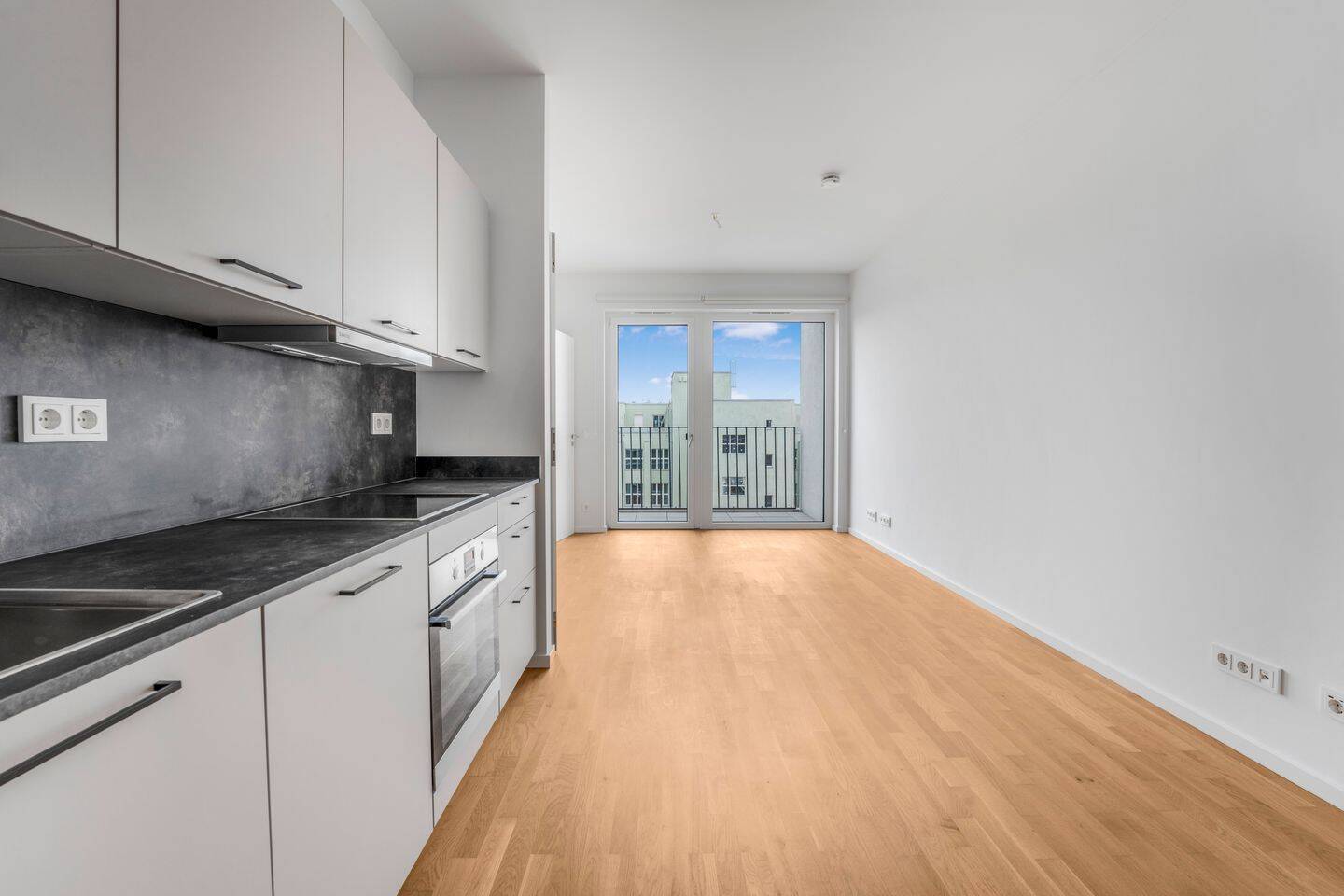 Experience urban living at Havelufer Quarter - Apartment with balcony - Photo 1