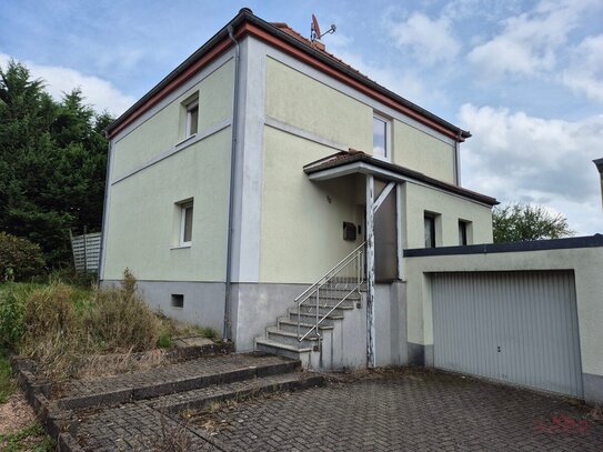 VIELES NEU - GROSSES EINFAMILIENHAUS IN OBERLINXWEILER (REF 0397)