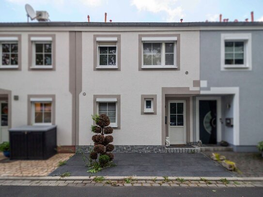 Modernes und gepflegtes Reihenmittelhaus mit großer Terrasse in ruhiger Lage