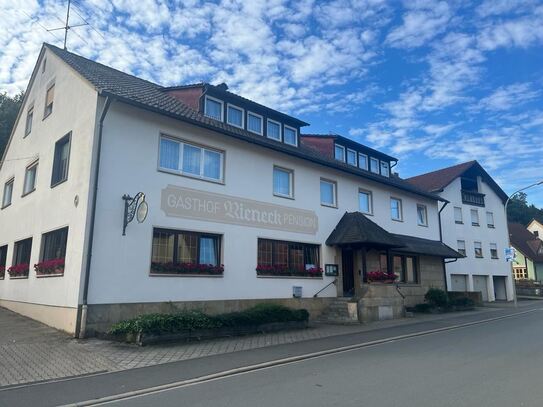 Ehemalige Gaststätte & Hotel "Rieneck" mit Entwicklungspotential in Zückshut zu verkaufen!