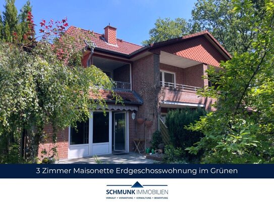 3 Zi. Maisonette Erdgeschosswohnung im Grünen