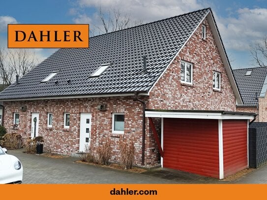 Familienfreundliches Wohnen: A+ Neubau-Doppelhaushälfte mit Garten