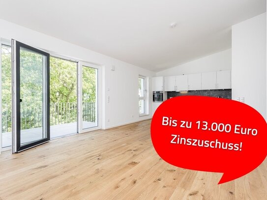 Energieeffiziente Dachgeschosswohnung im Speckgürtel Berlins!