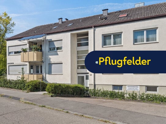 Lichtdurchflutete 4-Zimmer-Wohnung in Ludwigsburg-Schlösslesfeld!