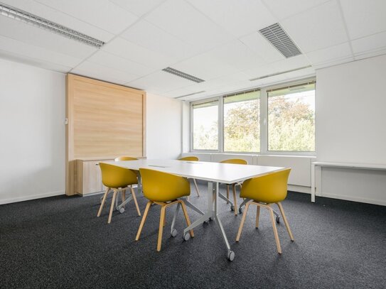 Privater Büroraum für 4 Personen in Regus Bremen, Überseestadt