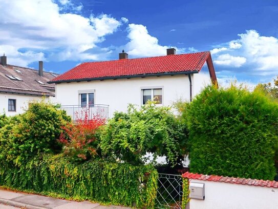 3 Zi - Wohnung (82 m²) mit Küche u. Garten ca. 719 m², Ingolstadt Oberhaunstadt,