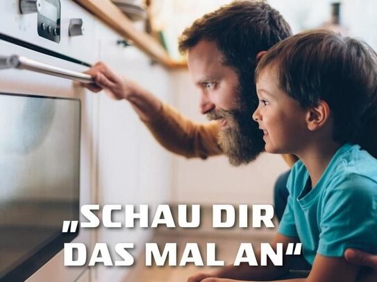 Wunderschöne 2-Raum-Wohnung mit Einbauküche