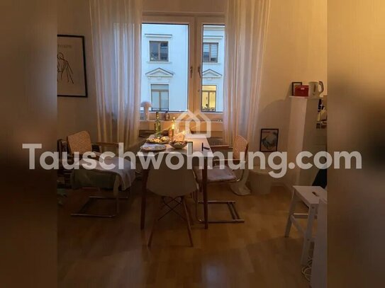 [TAUSCHWOHNUNG] Helle 2 Zimmer Wohnung auf der beliebten Berger Straße