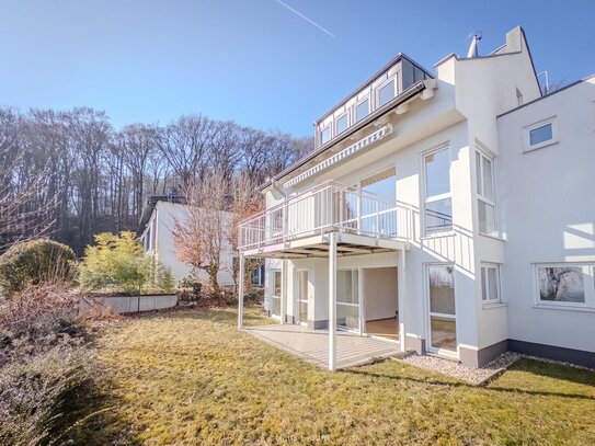 ++Ruhe, Sonne und Fernblick++ Modernes Architektenhaus in 1A Villenlage