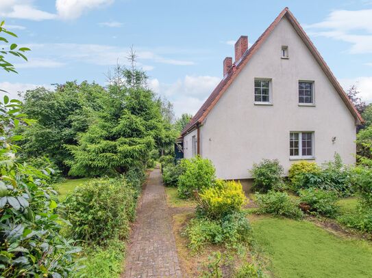 Einfamilienhaus im Grünen - vor den Toren Rostocks - in Dummerstorf