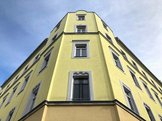 großzügige 3-Raum-Wohnung in Chemnitz/Gablenz + Balkon