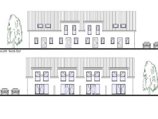 4 Neubau Doppelhaushälften in zentraler Lage von Ostrhauderfehn!