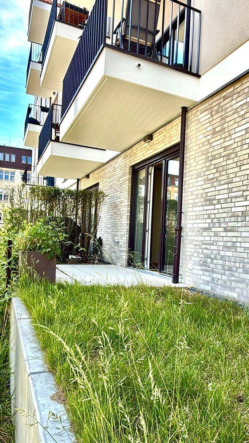 Erstbezug mit Terrasse im schönen Friedenau: Hochwertige 2 ZKB im Neubau - Photo 1