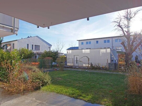 Exklusive 3-Zimmer-Erdgeschosswohnung mit Garten in DZH Böblingen