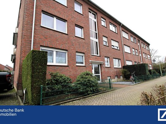 Gepflegte 3-Zimmer Dachgeschosswohnung mit toller Loggia in Wesel-Flüren