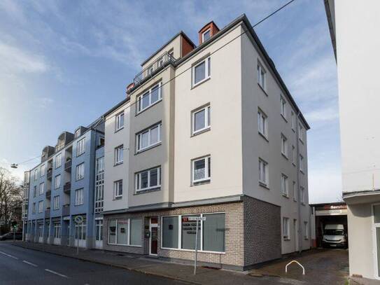 Modernisierte 2-Zimmer-Wohnung mit Dusche in Bremerhaven-Lehe!