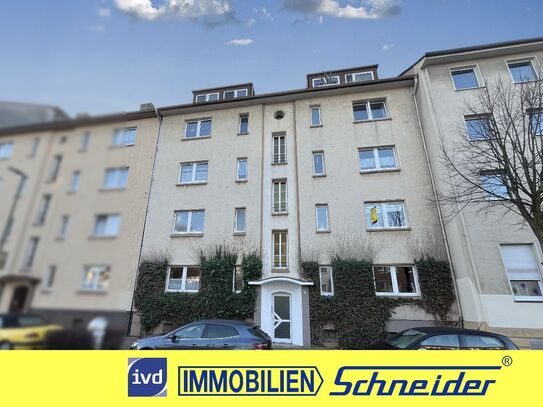 Helle 2-Zimmer-Wohnung Nähe Kaiserstraßenviertel, ca. 66m² mit Balkon - Ideal für Singles oder Paare