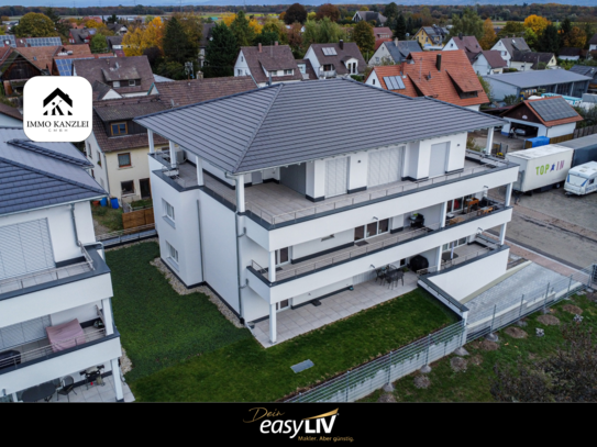 Luxus-Penthouse mit atemberaubender Dachterrasse - Ihr neues Zuhause in Schwanau!