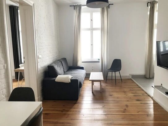 2-Zimmer-Wohnung mit Balkon und Einbauküche