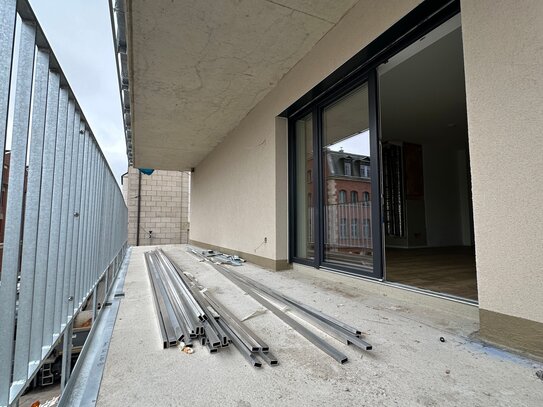 Erstbezug! 2-Zi Neubauwohnung mit Balkon ~ Stadtnah ~ TG-Stellplatz ~ Aufzug uvm.