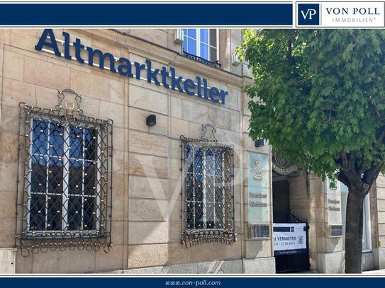 Der Altmarktkeller Dresden - Eine historische Schatzkammer der Gastfreundschaft