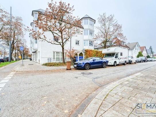 +++KRAFTPLATZ+++ 2 Zimmer Turmwohnung mit Loggia