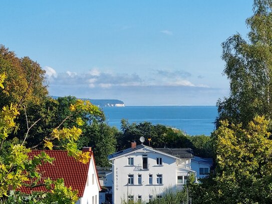 Penthouse in der Binzer Bucht mit Meerblick