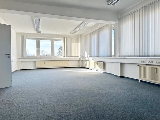 Ihr neuer Standort: 130 m² Praxis/Bürofläche.