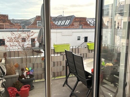 Helle 3-Zimmerwohnung mit Balkon in Top Lage