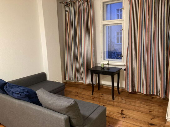 Möbliertes 1-Zimmer-Apartment