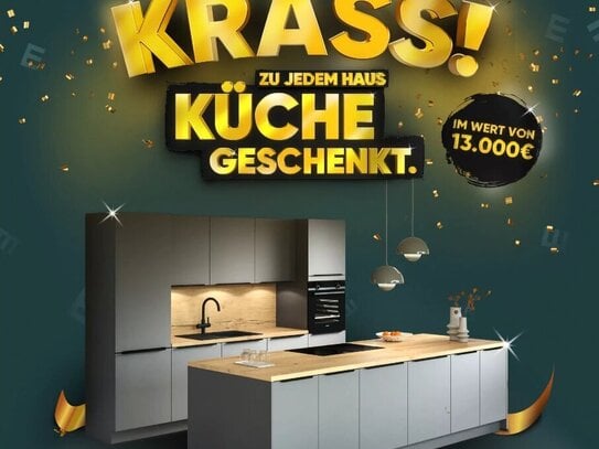 Krass! Küche geschenkt