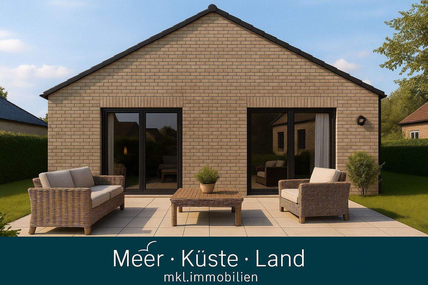 Real Estate Title Image Background