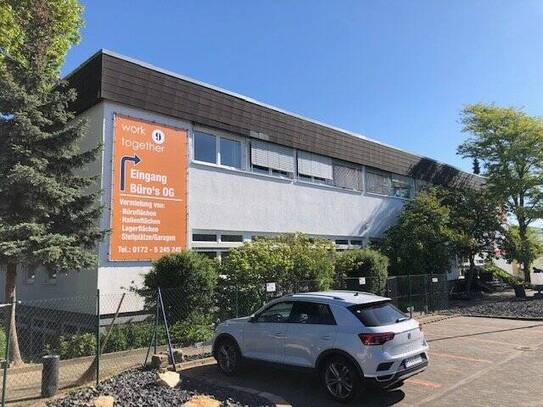 Schönes helles, ruhiges Büro (Nr. 9) 20m² im OG. Gute Verkehrsanbindung
